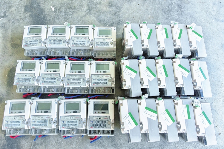 警企聯(lián)手，查獲一起團(tuán)伙竊電案