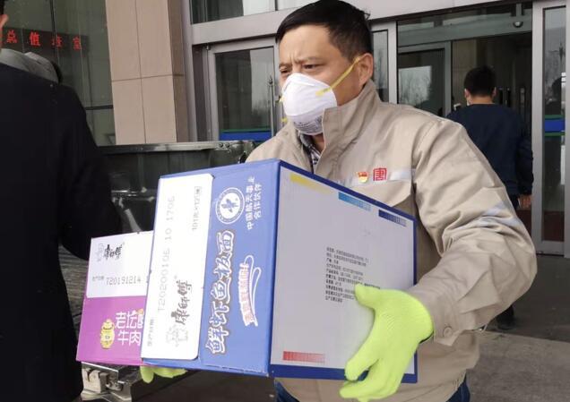 大唐東營發(fā)電有限公司：“疫”路同行，后勤保障溫暖護航