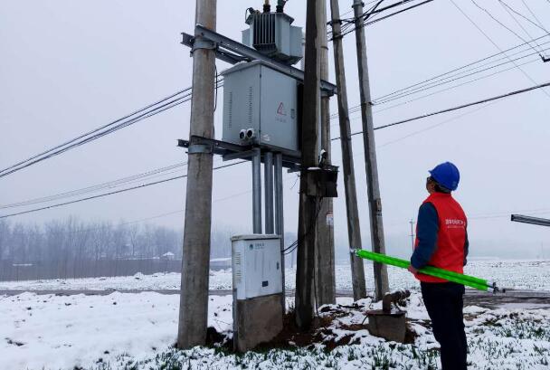 臨漳供電公司：雪后特巡再遇搶修，太行之光勇保光明