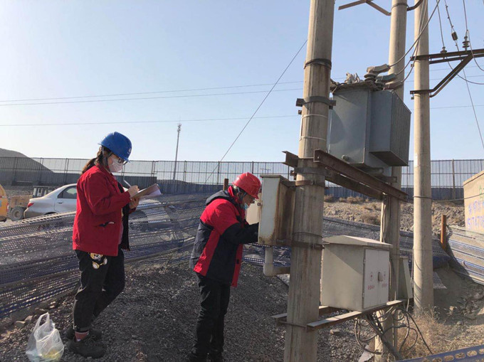 六五四供電分局：用戶設(shè)備大體檢，保障用電安全