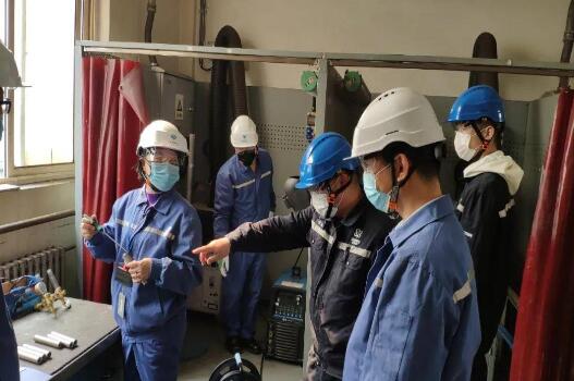 田灣核電項目部正式啟動5、6號機組焊接