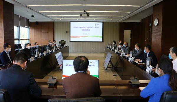 國(guó)家電投黨組副書記、總經(jīng)理江毅調(diào)研中央研究院