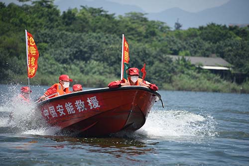 “險來將擋”，廈門這場防汛應(yīng)急演練，超燃！