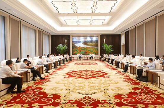 國家電網(wǎng)董事長、黨組書記毛偉明拜會黑龍江省委書記張慶偉、省長王文濤