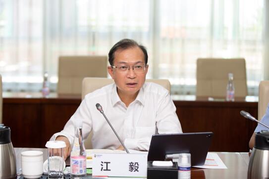 國(guó)家電投黨組副書記、總經(jīng)理江毅調(diào)研中國(guó)電力