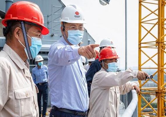 劉國(guó)躍、米樹華到國(guó)華電力所屬兩電廠調(diào)研