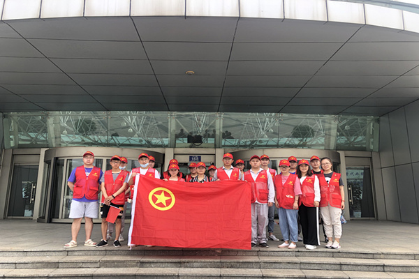 華潤南京化工園熱電青年代表參加“手拉手，心連心，共創(chuàng)文明城市”文明實踐面對面活動