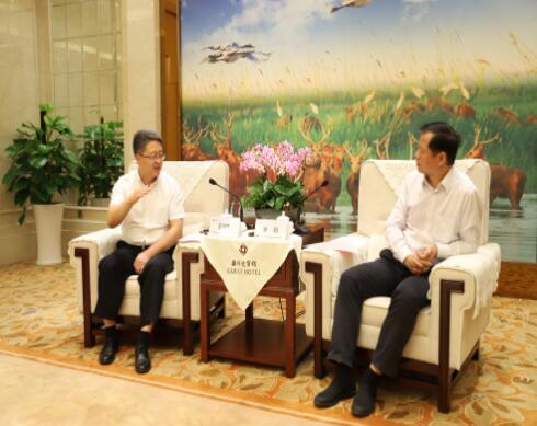 國家電投黨組成員、副總經(jīng)理王樹東赴江蘇進行拜會、調(diào)研
