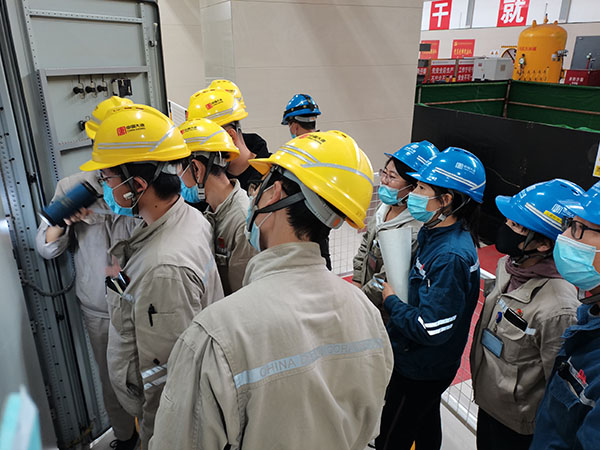 大唐海勃灣水利樞紐公司：緊抓大修機(jī)會，全力打造技能尖兵