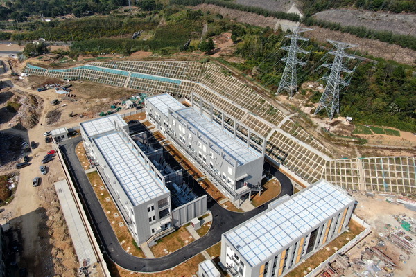 浙江寧?？h首座整體改造220千伏變電站投運