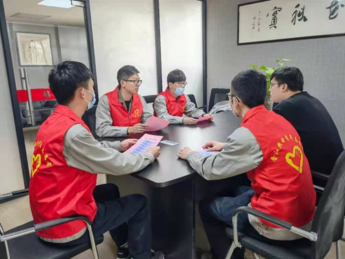 國家能源集團福建晉江熱電公司團委組織開展“青年學(xué)雷鋒，志愿我先行”主題活動