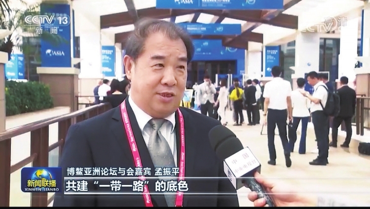 南方電網(wǎng)公司董事長(zhǎng)、黨組書記孟振平接受央視《新聞聯(lián)播》采訪