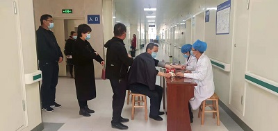 一起苗苗苗！劉家峽水電廠助疫情防控“一臂之力”