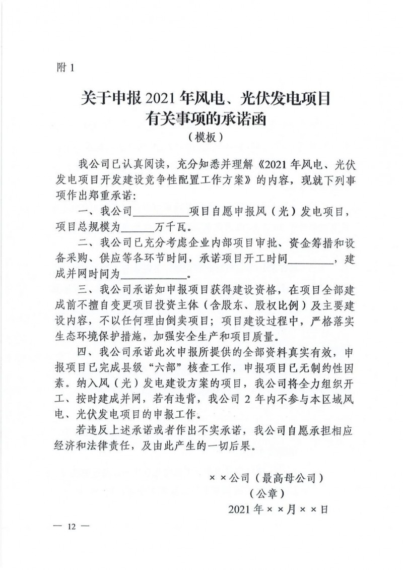 新增11.2GW！山西啟動(dòng)2021-2022年光伏、風(fēng)電項(xiàng)目申報(bào)工作