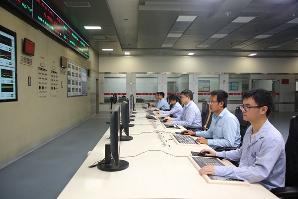 大唐石門發(fā)電公司：當中秋遇上保電，他們這樣過！