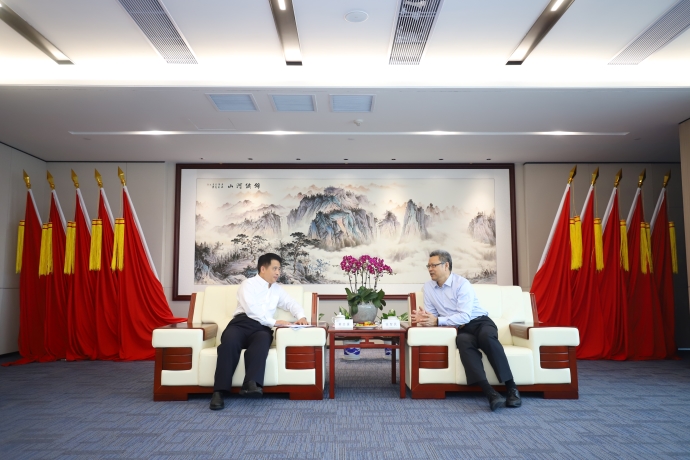錢智民參加橫琴粵澳深度合作區(qū)管理機(jī)構(gòu)揭牌儀式并與珠海市政府、格力電器會(huì)談