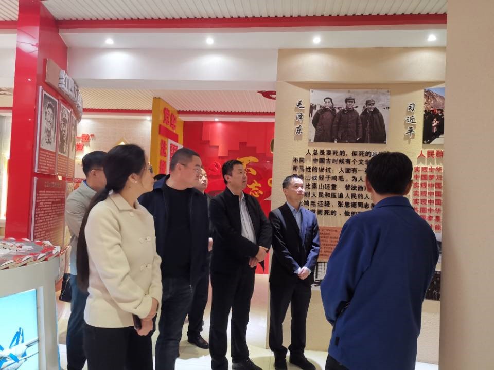 國網榆林、城固分公司開展黨建融合工作交流