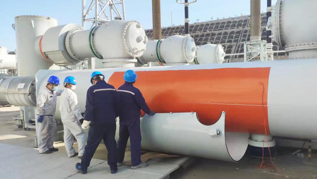 陜投集團趙石畔煤電：技術(shù)改造戰(zhàn)寒冬，加上保暖“防護罩”