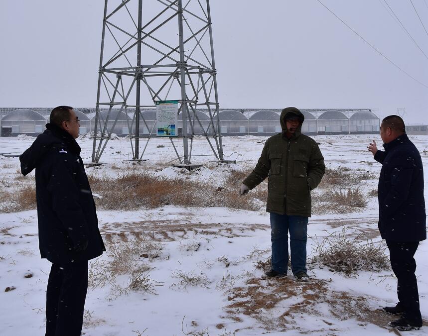二連浩特供電公司：開(kāi)展客戶側(cè)安全檢查，確保口岸客戶祥和明亮過(guò)春節(jié)