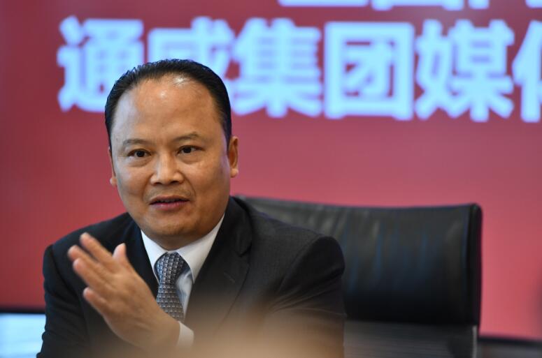 專訪全國(guó)人大代表、通威集團(tuán)董事局主席劉漢元： 未來，光伏發(fā)電的成本還將進(jìn)一步降低