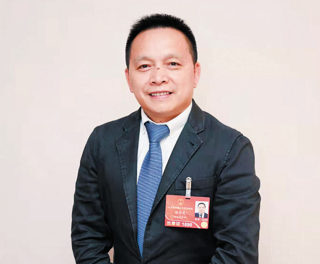 【兩會(huì)】以優(yōu)質(zhì)高效的供電服務(wù)助力經(jīng)濟(jì)社會(huì)發(fā)展——訪全國(guó)人大代表、鹽津鋪?zhàn)邮称饭煞萦邢薰径麻L(zhǎng)張學(xué)武