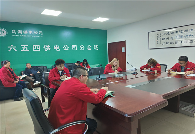 六五四供電公司：乘標(biāo)準(zhǔn)化建設(shè)之風(fēng)，保客戶側(cè)規(guī)范用電