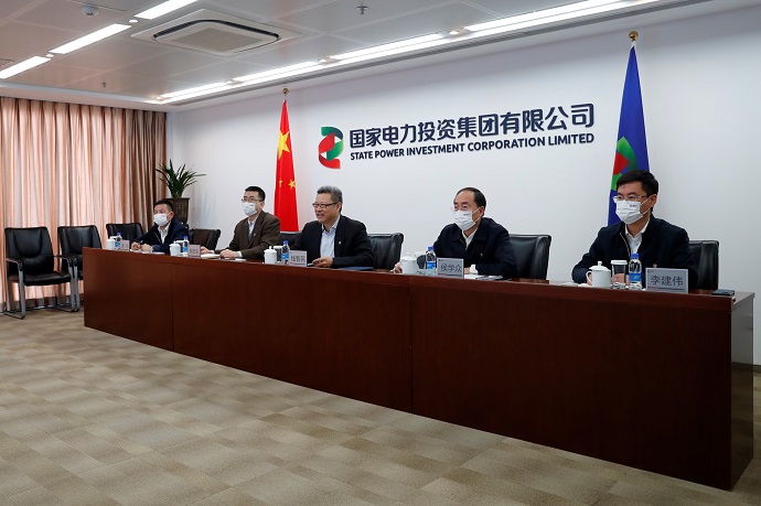 錢智民會見清華大學(xué)副校長、清華海峽研究院院長曾嶸