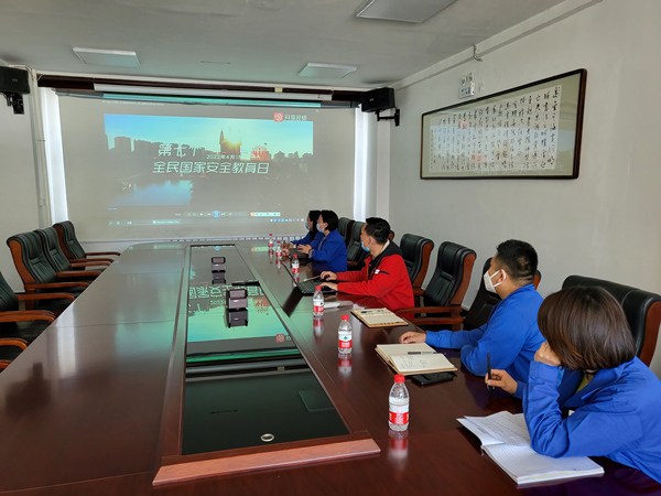 烏海市千里山供電分公司：開展網(wǎng)絡(luò)信息安全培訓(xùn)，筑牢網(wǎng)絡(luò)安全防線