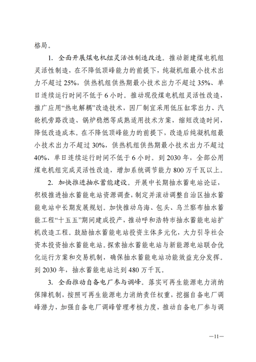 蒙西：建設(shè)國(guó)家級(jí)風(fēng)電光伏基地 到2030年新能源發(fā)電裝機(jī)規(guī)模達(dá)2億千瓦！