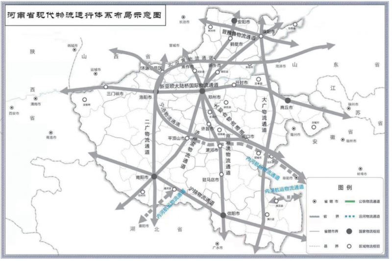 河南：大力支持建設(shè)屋頂光伏，構(gòu)建“分布式光伏+儲能+微電網(wǎng)”的物流自給能源系統(tǒng)。