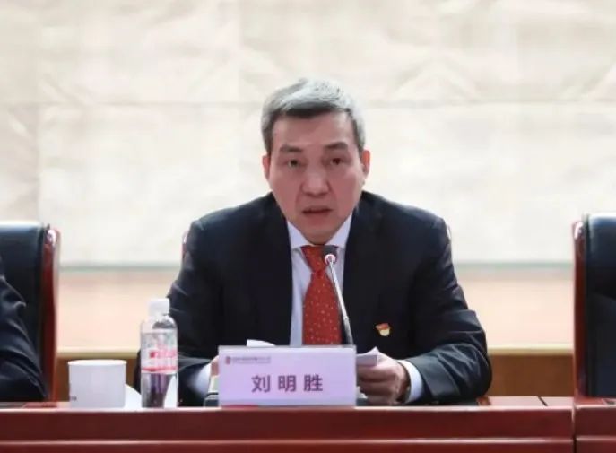 寇偉卸任大唐集團總經理，劉明勝接任