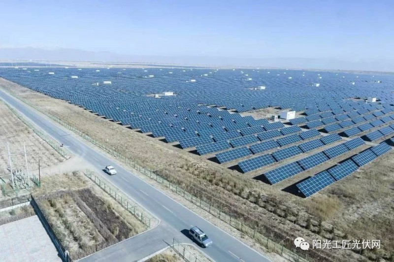 面積接近一個(gè)新加坡！青海塔拉灘光伏電站照亮“陽光之路”