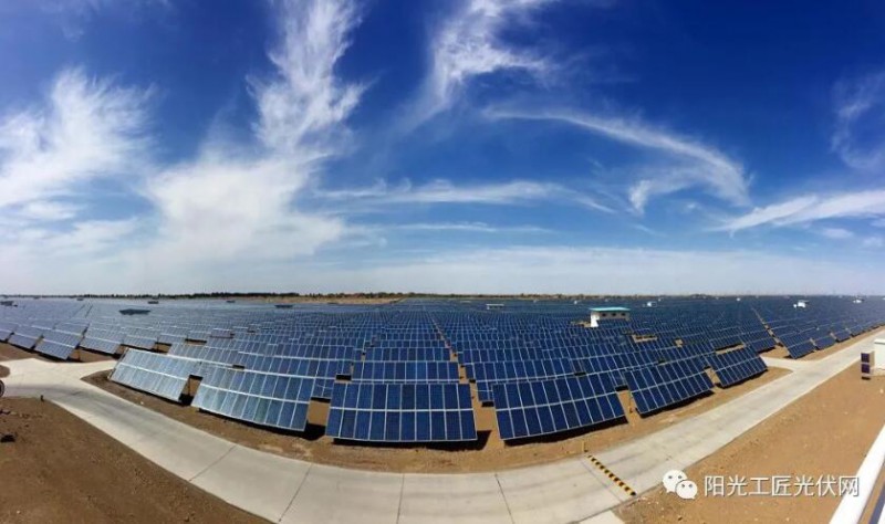 面積接近一個(gè)新加坡！青海塔拉灘光伏電站照亮“陽光之路”