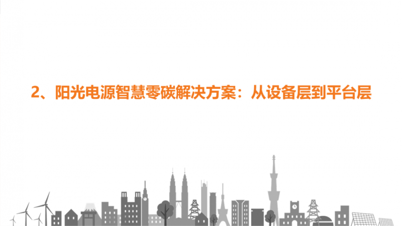 陽光電源趙為：智慧零碳解決方案助力實(shí)現(xiàn)雙碳目標(biāo)！