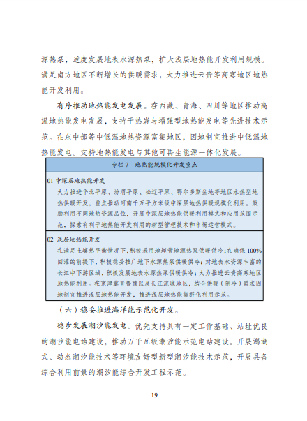 發(fā)改委、能源局等九部委聯(lián)合印發(fā)發(fā)布“十四五”可再生能源規(guī)劃！