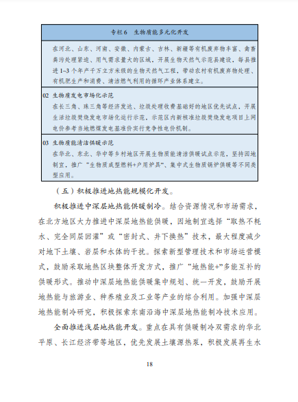 發(fā)改委、能源局等九部委聯(lián)合印發(fā)發(fā)布“十四五”可再生能源規(guī)劃！