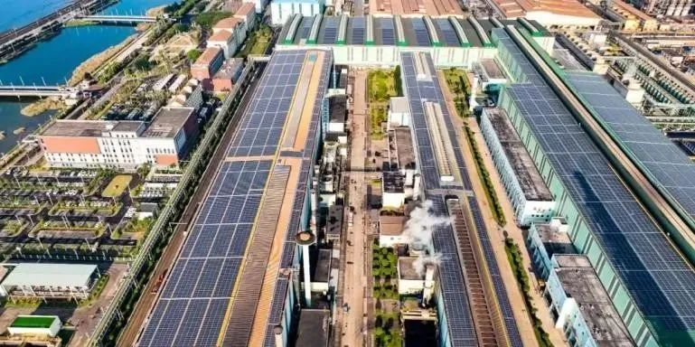 13.55MW！寶武鋼鐵集團“加碼”屋頂分布式