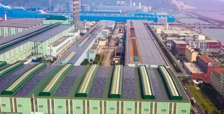 13.55MW！寶武鋼鐵集團“加碼”屋頂分布式
