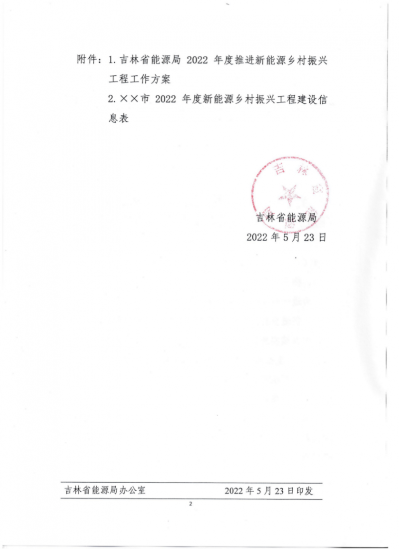吉林省能源局發(fā)布全國(guó)首個(gè)出臺(tái)的省級(jí)“新能源+鄉(xiāng)村振興”方案！