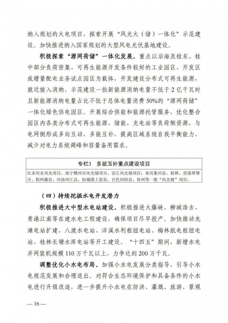 廣西“十四五”規(guī)劃：大力發(fā)展光伏發(fā)電，到2025年新增光伏裝機15GW！