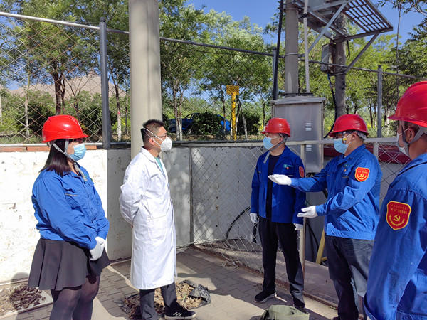 烏海市千里山供電分公司：開展事故保電演練，提升應(yīng)急救援能力