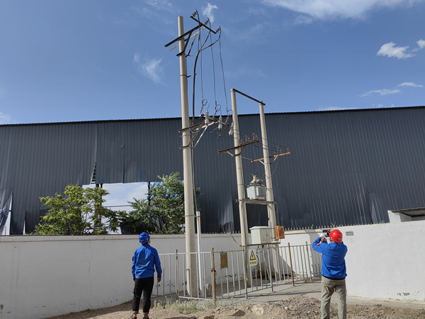 烏海市千里山供電分公司：加強標準作業(yè)管控，筑牢安全生產(chǎn)理念