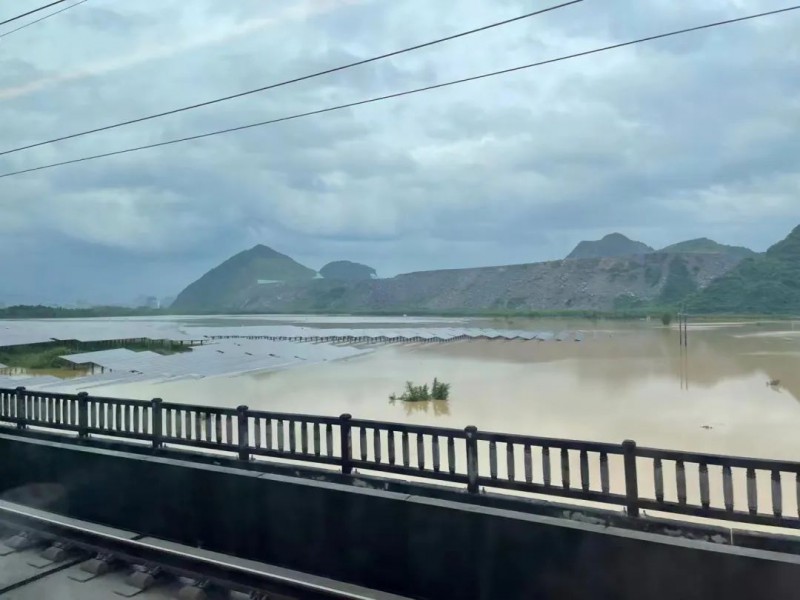地面電站秒變漂浮電站，又一光伏電站被水淹！