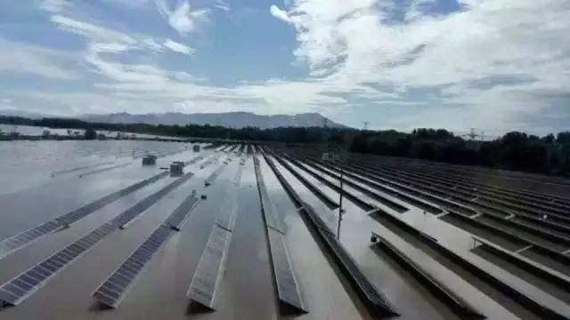 地面電站秒變漂浮電站，又一光伏電站被水淹！