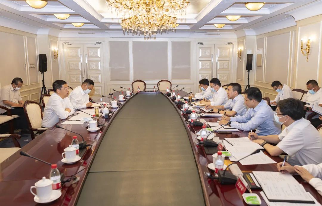大唐集團(tuán)總經(jīng)理、黨組副書記劉明勝會(huì)見河北省委常委、常務(wù)副省長(zhǎng)葛海蛟