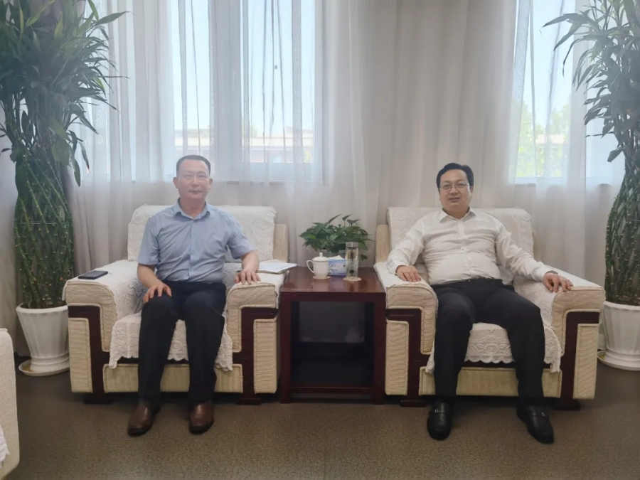 三峽集團(tuán)雄安公司拜訪河北省委常委、副省長，雄安新區(qū)黨工委書記、管委會(huì)主任張國華