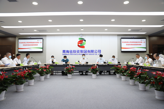 徐樹彪調(diào)研黃河公司、青海省投