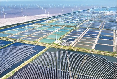 江蘇如東縣大力推進(jìn)海上風(fēng)電規(guī)?；羞B片開發(fā)