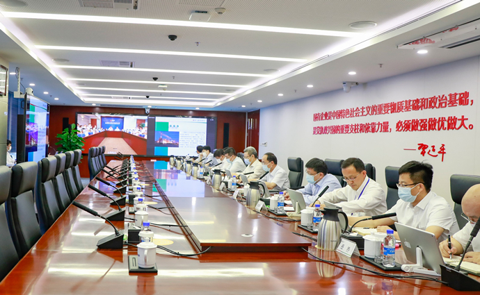 錢智民對上海電力開展安全生產(chǎn)大檢查、能源保供督導(dǎo)檢查