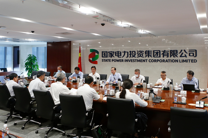 江毅會(huì)見郭樑、康重慶